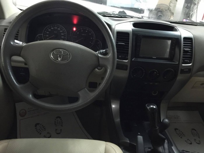 TOYOTA PRADO GX 2.7 sản xuất 2007 Model 2008