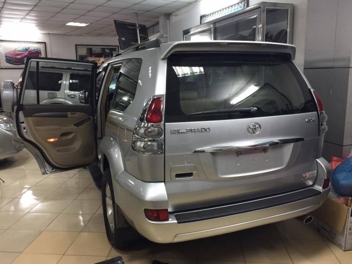 TOYOTA PRADO GX 2.7 sản xuất 2007 Model 2008