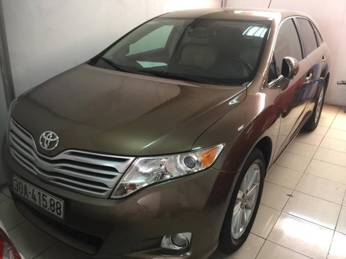 Venza 2009 màu đồng, số tự động, máy xăng