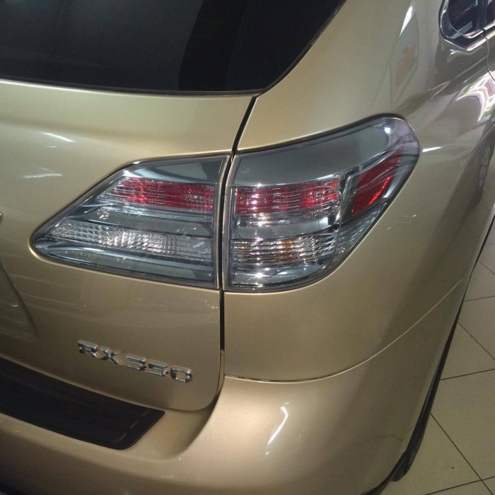 Bán xe Lexus RX 350 2009 màu vàng cát