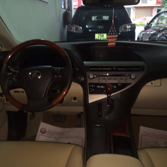 Bán xe Lexus RX 350 2009 màu vàng cát