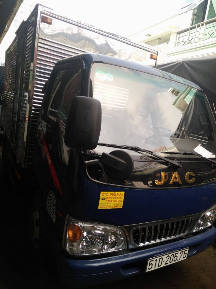 Xe Jac 2t4. Mới, trả góp 120%. Xe có sẵn giao ngay