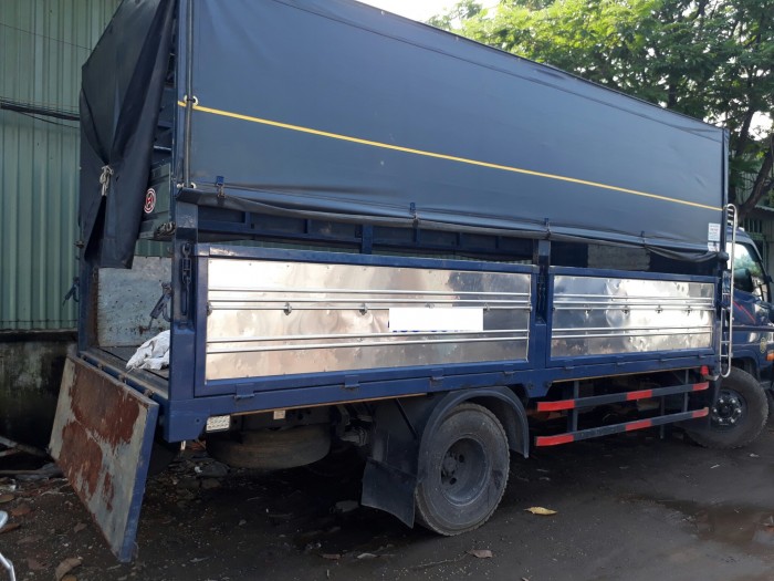 Hyundai Hd72, Mui Bạt Đời 2014, Thùng Cao 2,4M