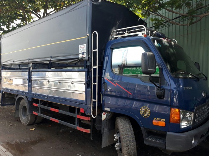 Hyundai Hd72, Mui Bạt Đời 2014, Thùng Cao 2,4M