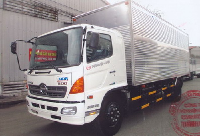 Bán Xe tải HINO FG8JPSB Thùng kín