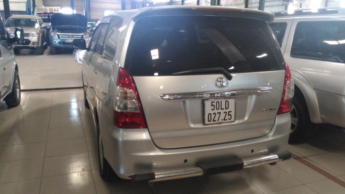 Bán xe Toyota Innova 2013