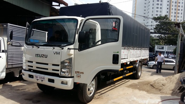 Bán Xe Tải Isuzu Vm 8t2 Thùng Dài 7m1 , Hỗ Trợ Trả Góp 100%