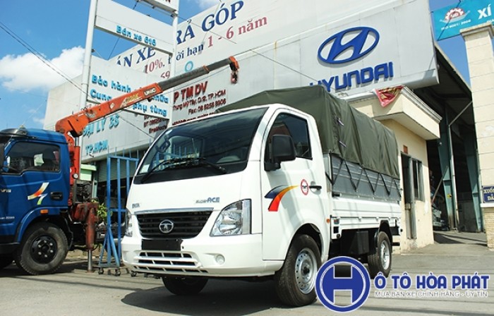Bán xe tải tata 1 tấn giá tốt nhất tại Bình Dương