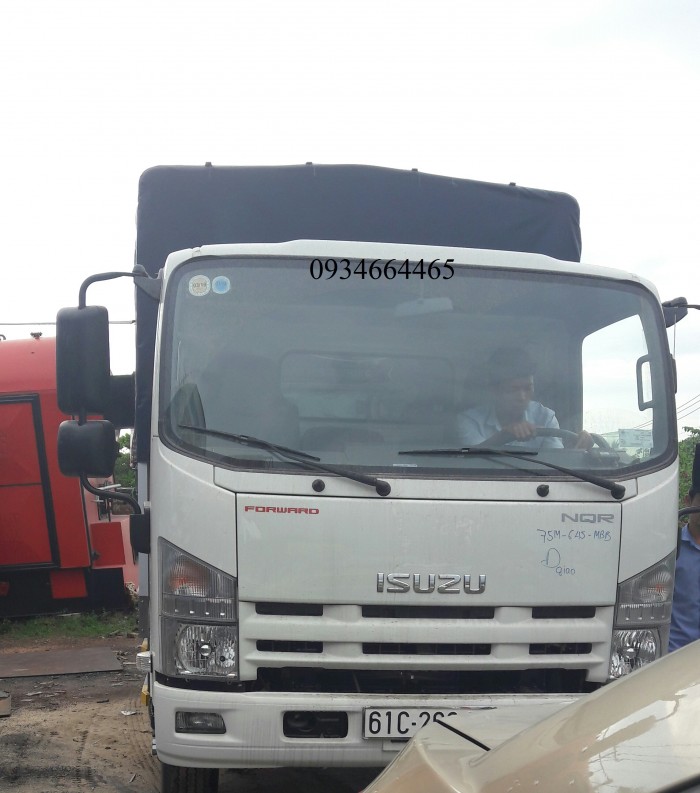 Xe isuzu 5 tấn 5,chất lượng Nhật,giá việt nam 20% nhận xe