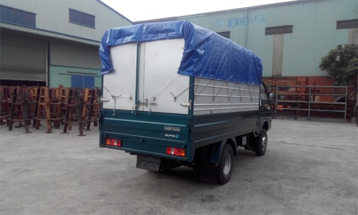 Xe tải Chiến Thắng 1.4 tấn động cơ mạnh mẽ hơn cả ISUZU