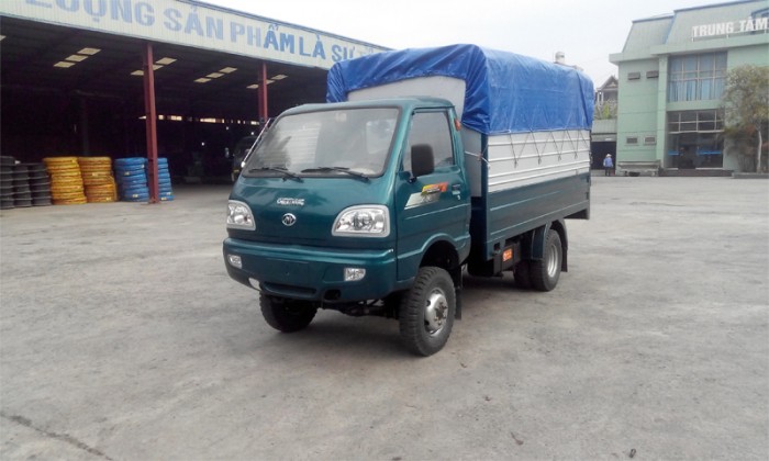 Xe tải Chiến Thắng 1.4 tấn động cơ mạnh mẽ hơn cả ISUZU