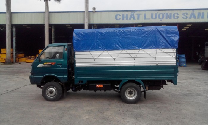 Xe tải Chiến Thắng 1.4 tấn động cơ mạnh mẽ hơn cả ISUZU