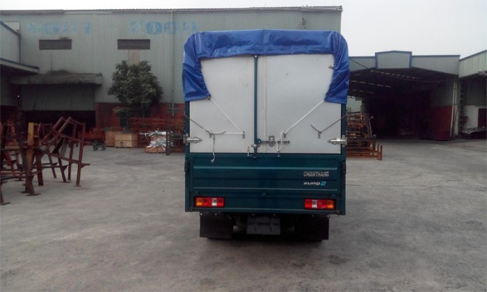 Xe tải Chiến Thắng 1.4 tấn động cơ mạnh mẽ hơn cả ISUZU