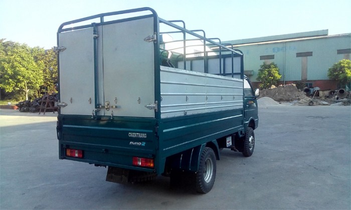 Xe tải Chiến Thắng 1.4 tấn động cơ mạnh mẽ hơn cả ISUZU