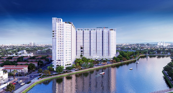 Marina Tower - Căn Hộ Cao Cấp Chuẩn Singapore Tây Bắc Sài Gòn