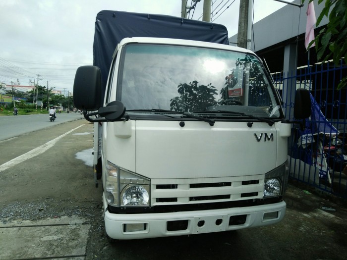 Xe tải vm isuzu 3.5t mui bạc