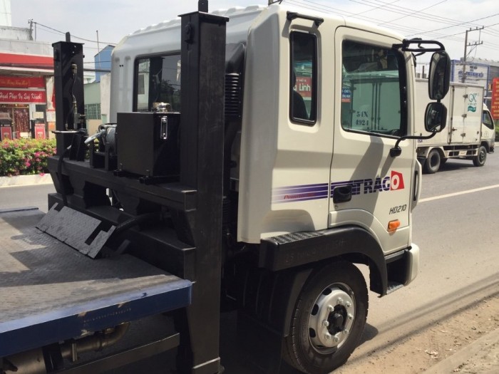 Hyundai HD320 xe chở máy công trình, mua xe trả góp tại Bình Dương.