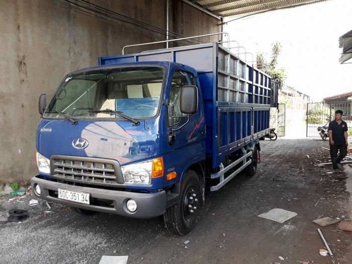 Hyundai hd800 thùng mui bạt