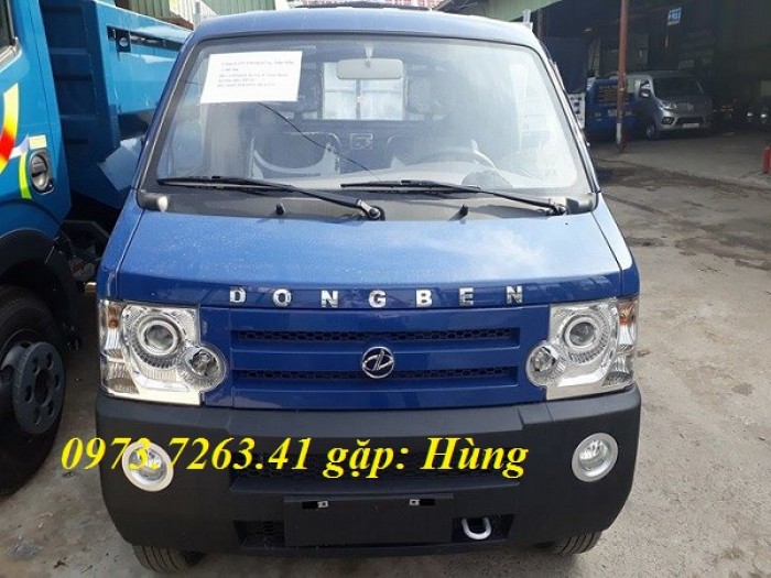 Xe tải nhỏ thùng lửng 870kg