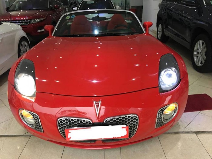 Pontiac solstice nhập khẩu nguyên chiếc tại Mỹ đăng ký chính chủ biển Hà Nội ( Biển Đẹp )