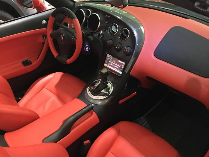 Pontiac solstice nhập khẩu nguyên chiếc tại Mỹ đăng ký chính chủ biển Hà Nội ( Biển Đẹp )