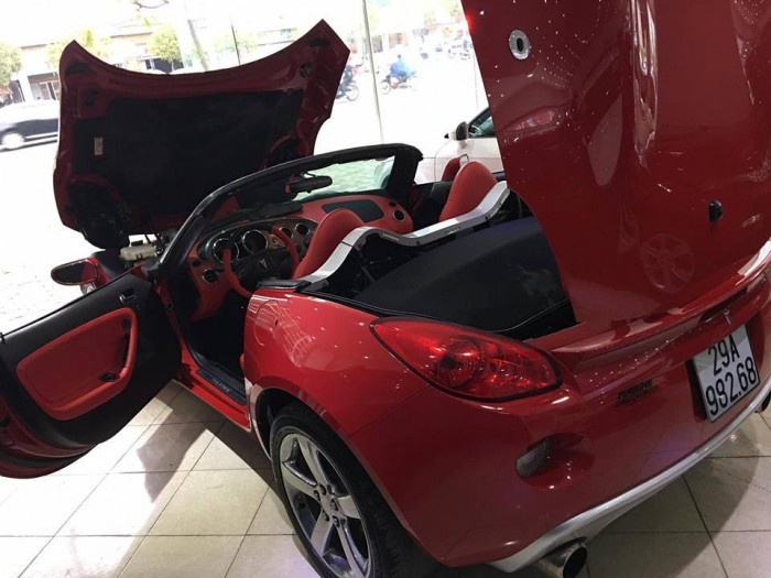 Pontiac solstice nhập khẩu nguyên chiếc tại Mỹ đăng ký chính chủ biển Hà Nội ( Biển Đẹp )