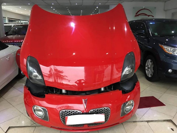 Pontiac solstice nhập khẩu nguyên chiếc tại Mỹ đăng ký chính chủ biển Hà Nội ( Biển Đẹp )