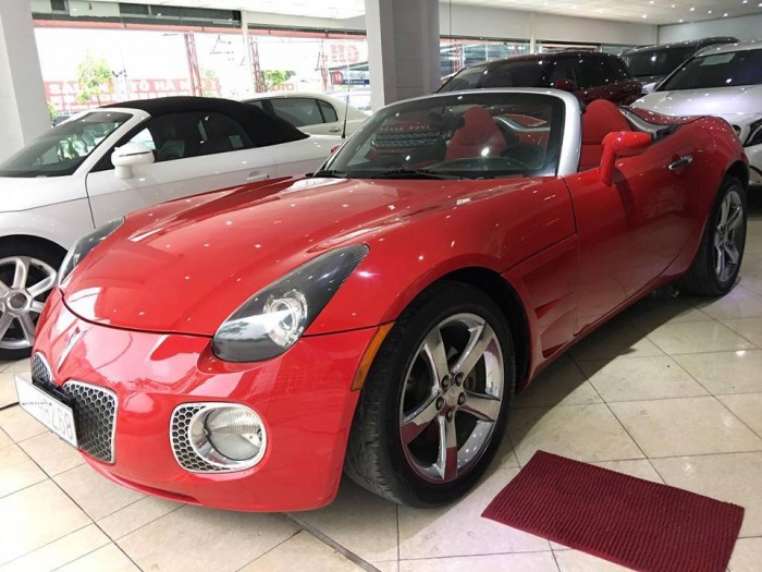 Pontiac solstice nhập khẩu nguyên chiếc tại Mỹ đăng ký chính chủ biển Hà Nội ( Biển Đẹp )