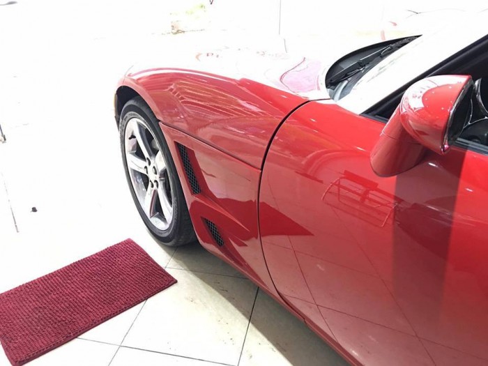 Pontiac solstice nhập khẩu nguyên chiếc tại Mỹ đăng ký chính chủ biển Hà Nội ( Biển Đẹp )