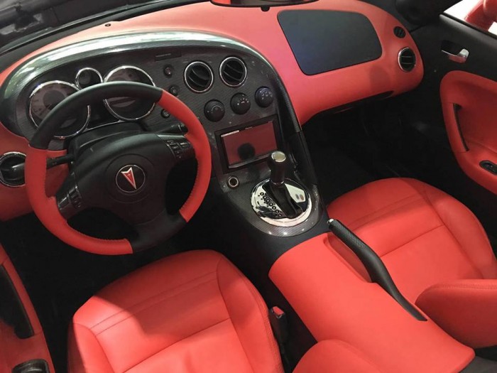 Pontiac solstice nhập khẩu nguyên chiếc tại Mỹ đăng ký chính chủ biển Hà Nội ( Biển Đẹp )