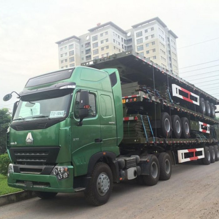 Xe ben howo 4 chân 16 tấn (zz3257n4147w)