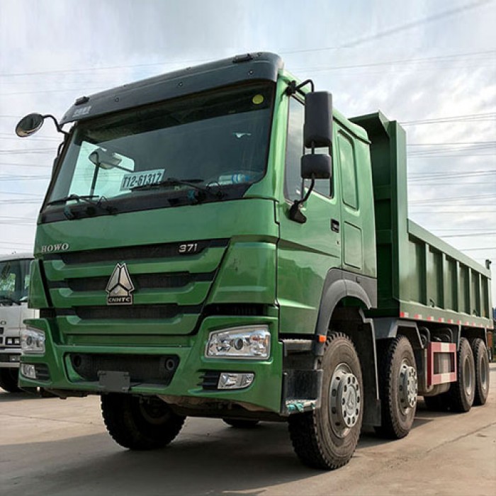 Xe ben howo 4 chân 16 tấn (zz3257n4147w)