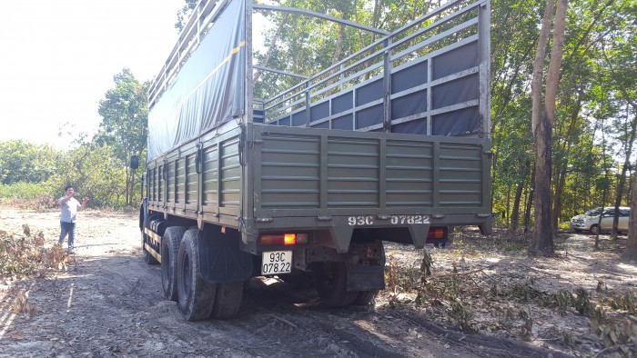 Tải thùng Kamaz 15 tấn | Bán xe tải thùng Kamaz 53229 tại Bình Phước [ Trả góp 70%]