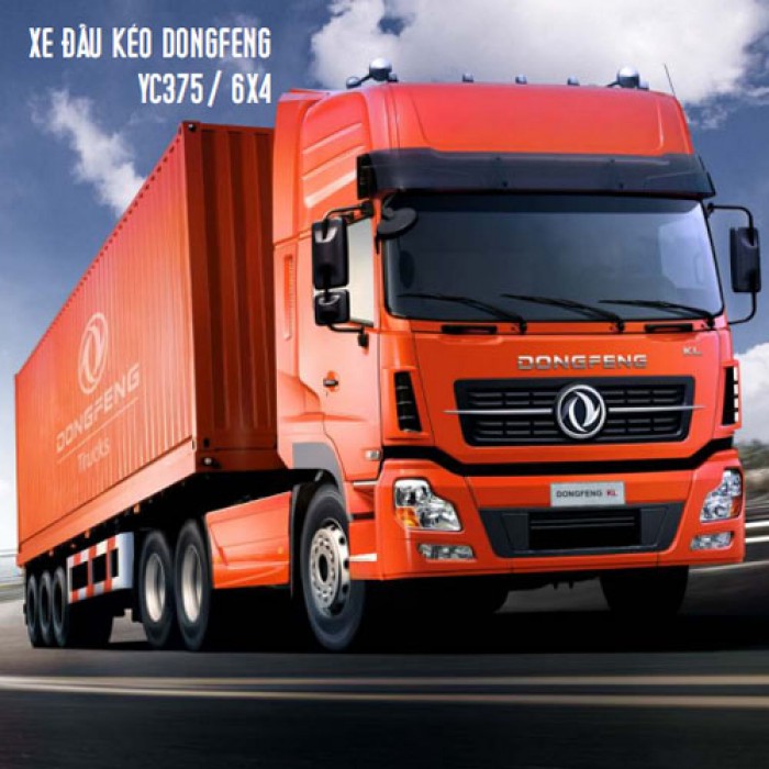 Xe đầu kéo dongfeng 2 giường (dfl4251a9)