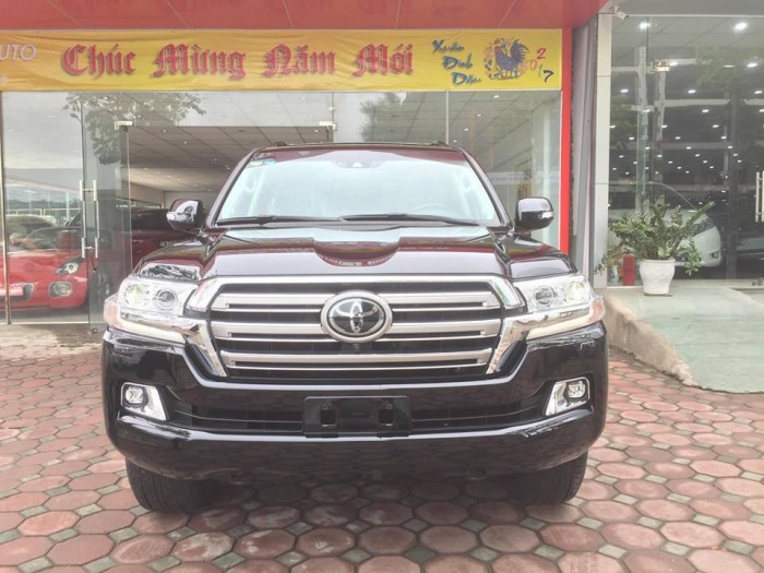 Toyota Landcruiser 5.7 Nhâp Mỹ 2016. Màu đen, nội thất đen