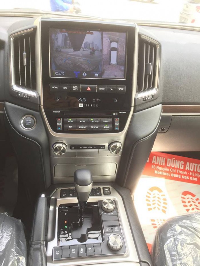 Toyota Landcruiser 5.7 Nhâp Mỹ 2016. Màu đen, nội thất đen