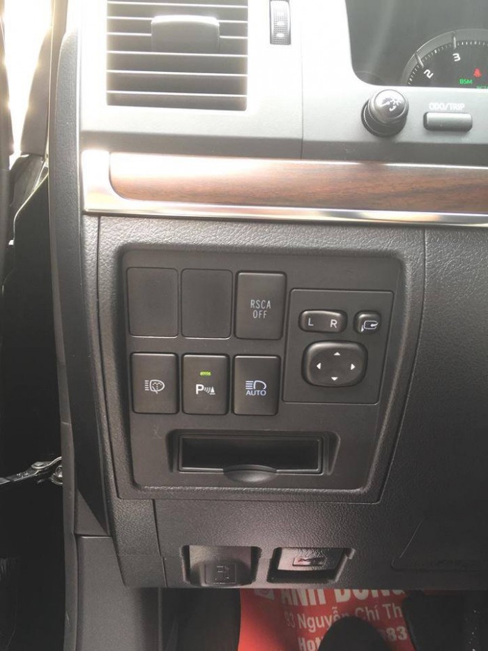 Toyota Landcruiser 5.7 Nhâp Mỹ 2016. Màu đen, nội thất đen