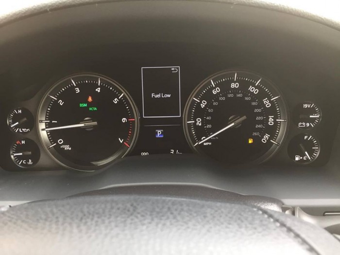 Toyota Landcruiser 5.7 Nhâp Mỹ 2016. Màu đen, nội thất đen