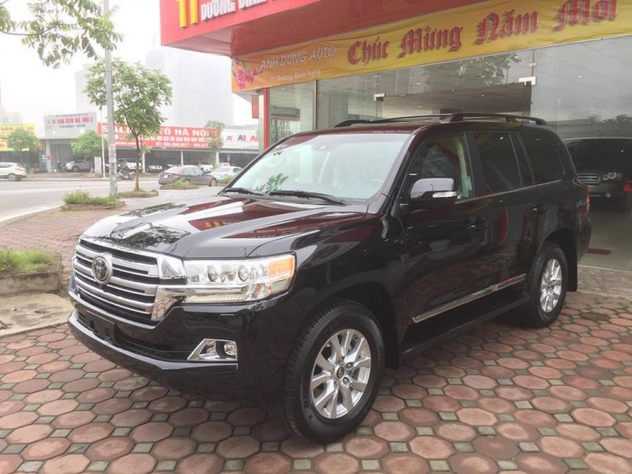 Toyota Landcruiser 5.7 Nhâp Mỹ 2016. Màu đen, nội thất đen