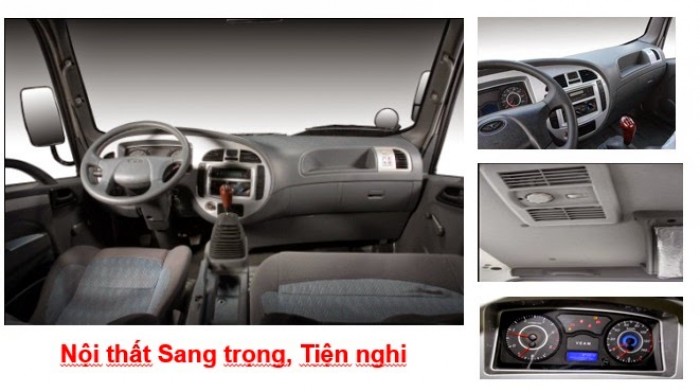 Xe tải jac 8.5 tấn thùng kín (hfc1048k/tk1b)