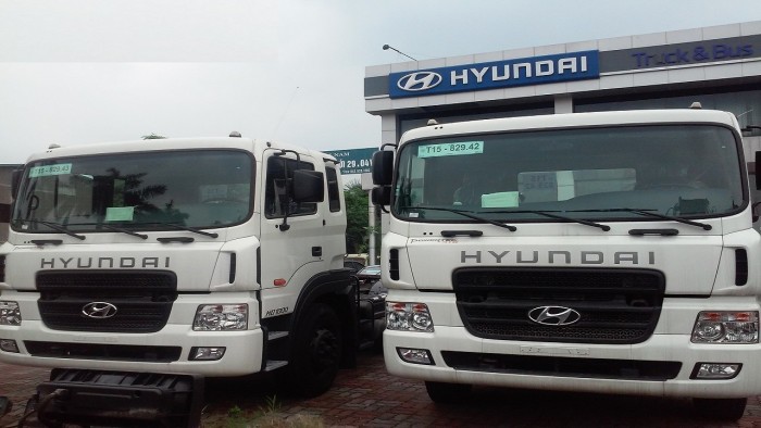 Hyundai HD1000 đầu kéo cực chất liên hệ