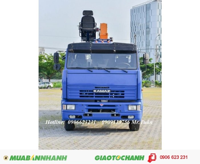 Xe tải cẩu Dinex 7 tấn | Bán xe tải gắn Cẩu 7 tấn