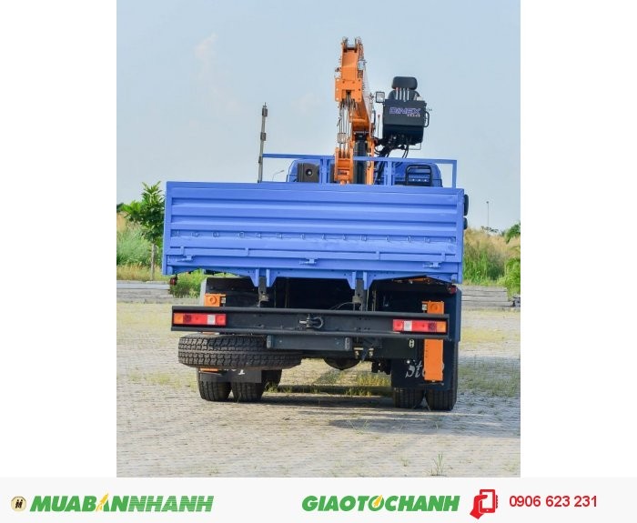 Xe tải cẩu Dinex 7 tấn | Bán xe tải gắn Cẩu 7 tấn