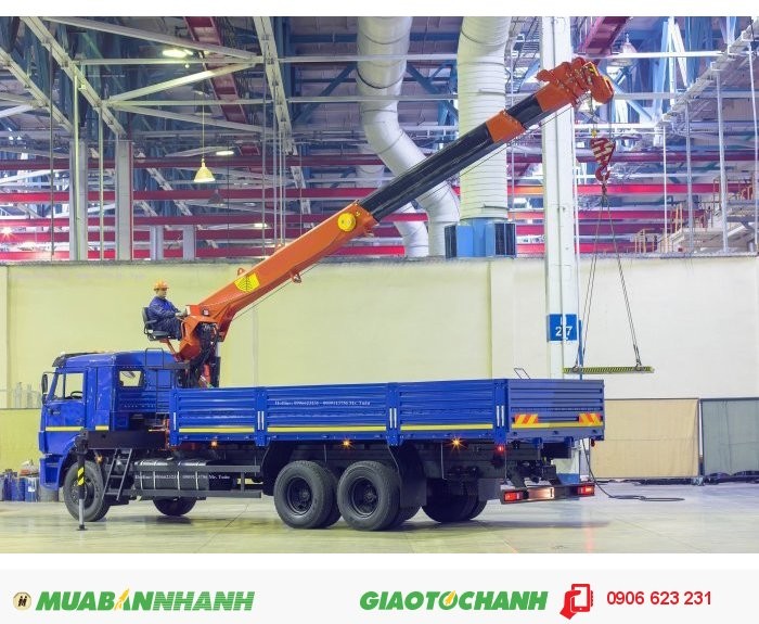 Xe tải cẩu Dinex 7 tấn | Bán xe tải gắn Cẩu 7 tấn
