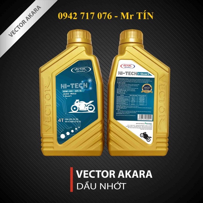 Tìm nhà phân phối độc quyền dầu nhớt VECTOR AKARA