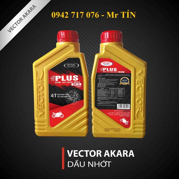 Tìm nhà phân phối độc quyền dầu nhớt VECTOR AKARA