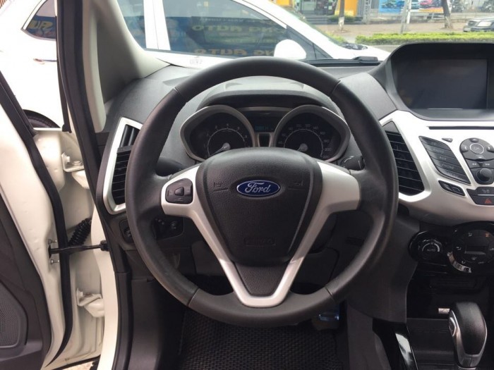 Bán Ford EcoSport Titanium 1.5 AT đời 2015, màu trắng