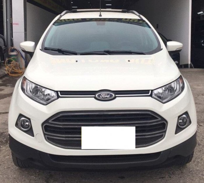 Bán Ford EcoSport Titanium 1.5 AT đời 2015, màu trắng