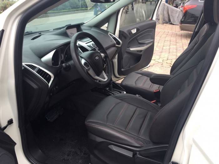 Bán Ford EcoSport Titanium 1.5 AT đời 2015, màu trắng