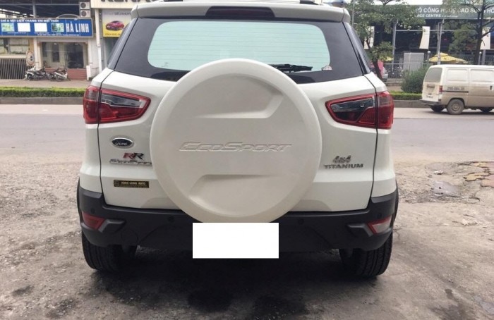 Bán Ford EcoSport Titanium 1.5 AT đời 2015, màu trắng